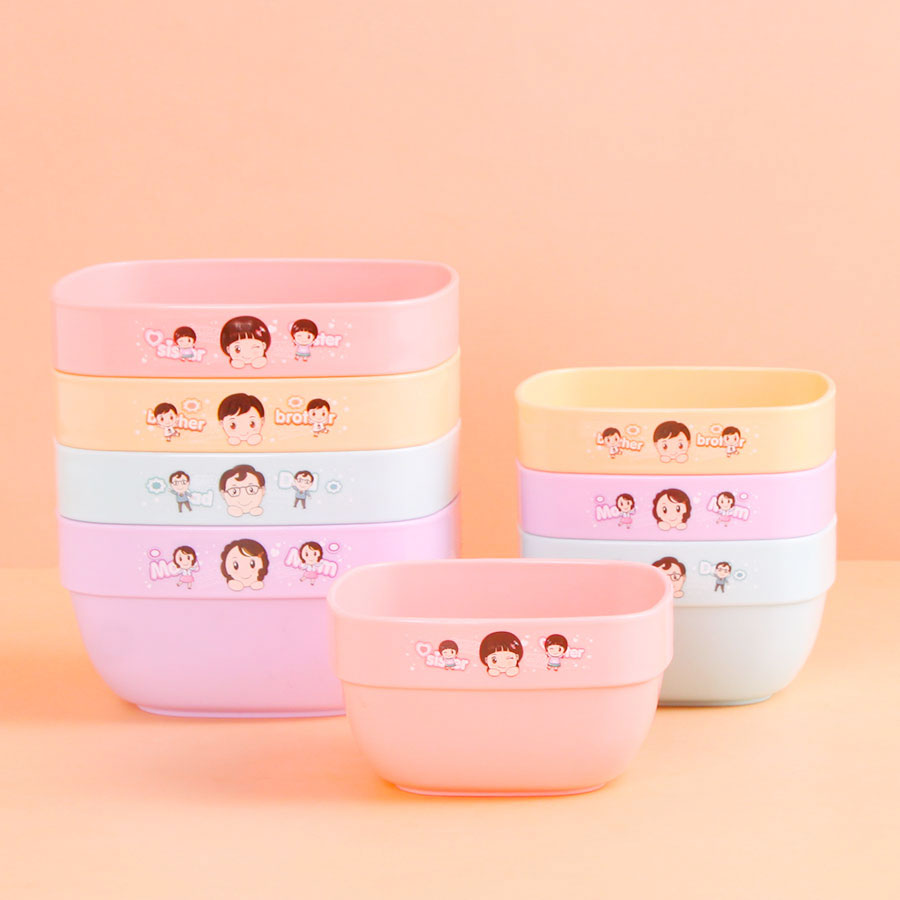 一家人小號/大號方形