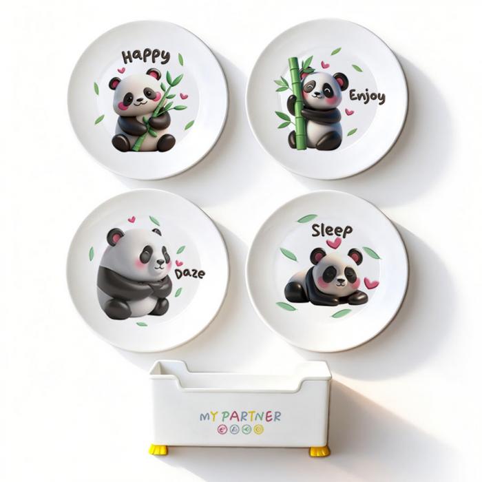 萌寶圓盤(八個盤子加