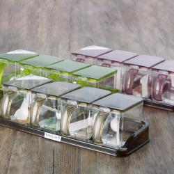 晶彩調味架（四格）