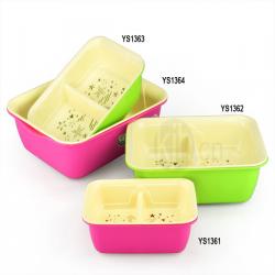 雙格二合一果蔬篩（小、