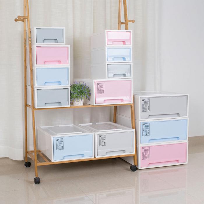 抽屜式收納盒3.7L/7.2