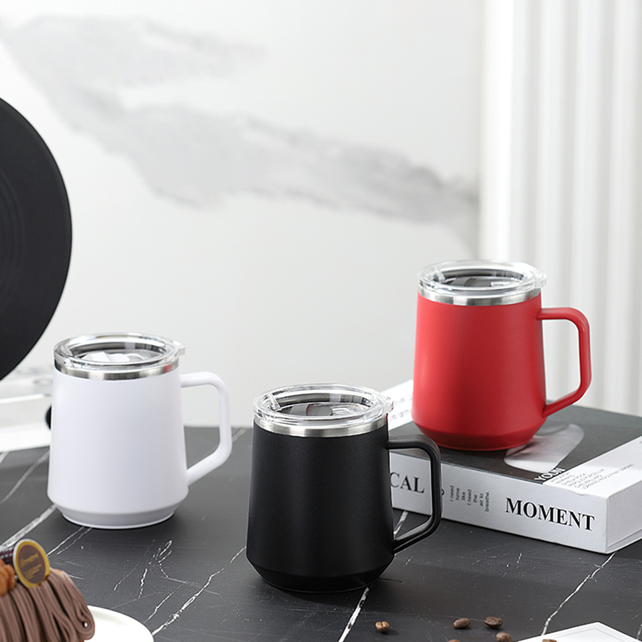 不銹鋼馬克杯450ml