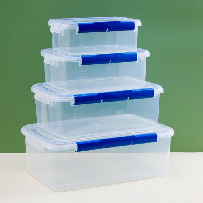 雙扣保鮮盒(大/中一/