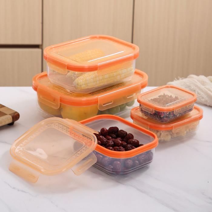 鮮凈無縫密封保鮮盒(