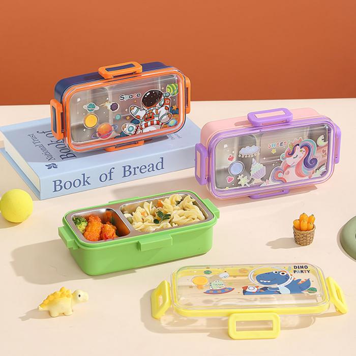 童趣迷你不銹鋼餐盒(