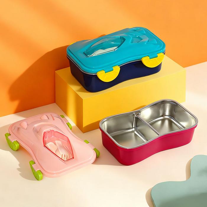 跑車(chē)不銹鋼飯盒(800ML