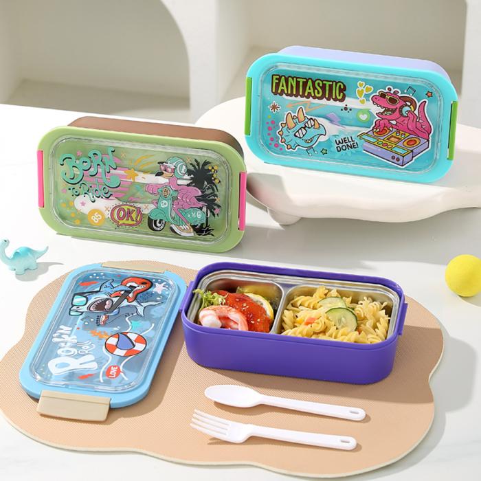 星樂(lè)卡通便當(dāng)盒PP款75
